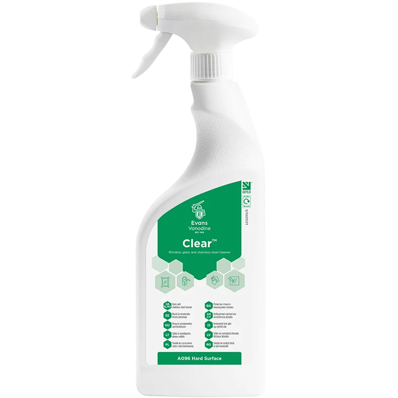 Clear Cleaner