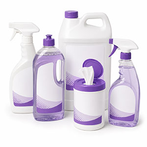 Disinfectants & Cleaners