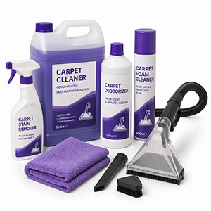 Carpet Cleaning Products