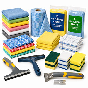 Cloths & Scourers