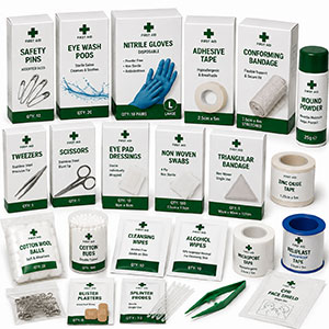 First Aid Sundries