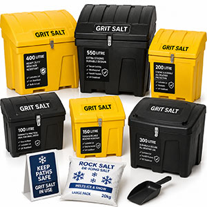 Rock Salt & Grit Bins