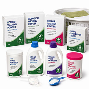 Laundry Powders & Products