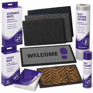 Entrance Mats & Dust Control