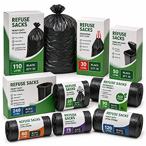 Refuse Sacks & Bins