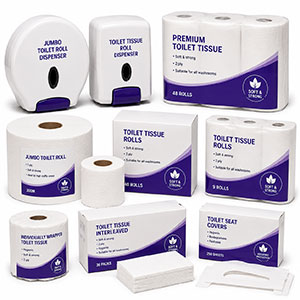 Toilet Rolls & Toilet Tissue