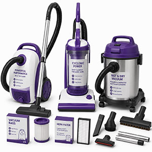 Vacuum Cleaners & Accessories